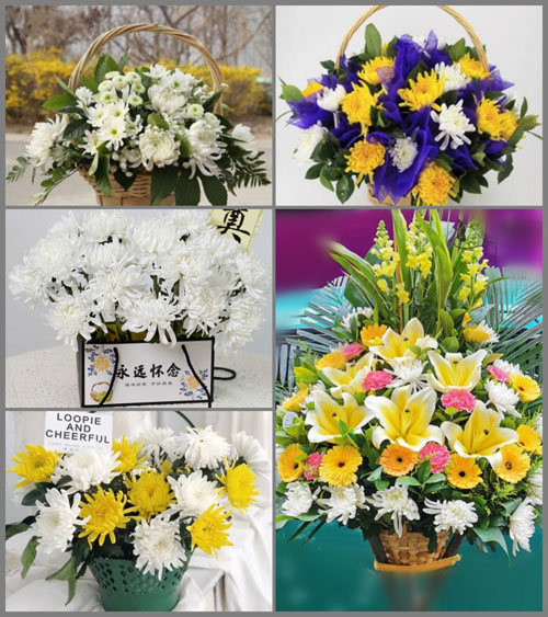 福建漳州龙海市白水镇磁美村白事提篮配送